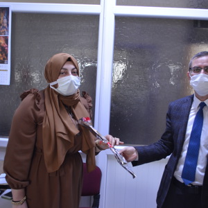 İl Müdürümüz Mahmut ÖZDEMİR Personellerimizin 8 Mart Dünya Kadınlar Gününü Kutladı - fotoğraf 8