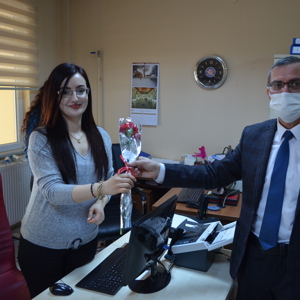 İl Müdürümüz Mahmut ÖZDEMİR Personellerimizin 8 Mart Dünya Kadınlar Gününü Kutladı - fotoğraf 10
