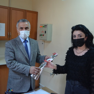 İl Müdürümüz Mahmut ÖZDEMİR Personellerimizin 8 Mart Dünya Kadınlar Gününü Kutladı - fotoğraf 11