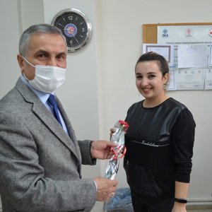 İl Müdürümüz Mahmut ÖZDEMİR Personellerimizin 8 Mart Dünya Kadınlar Gününü Kutladı - fotoğraf 13