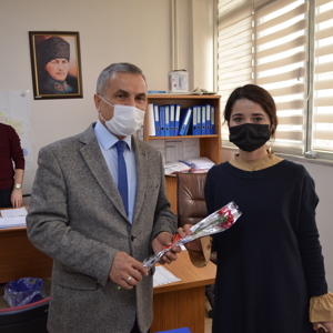 İl Müdürümüz Mahmut ÖZDEMİR Personellerimizin 8 Mart Dünya Kadınlar Gününü Kutladı - fotoğraf 26