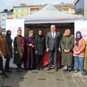 8 Mart Dünya Kadınlar Günü Programı Kapsamında Pazar Yeri Kuruldu - fotoğraf 2