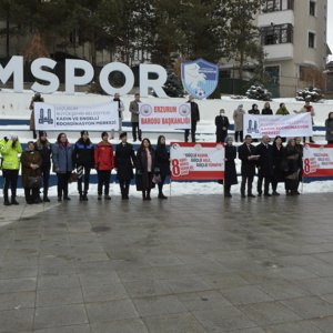 ERZURUM’DA 8 MART DÜNYA KADINLAR GÜNÜ ETKİNLİKLERİ  - fotoğraf 3