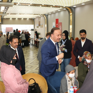 Müdürlüğümüz Hizmet Modellerinden Faydalanan Kadınlarımız İçin Kadınlar Günü Yemeğimiz… - fotoğraf 5