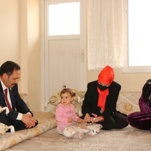 Aziz Şehitlerimizin Değerli Anneleri ve Eşlerini Kadınlar Günü’nde Ziyaret Ettik  - fotoğraf 2