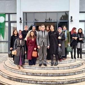 İl Müdürümüz Arif LAÇİN, 8 Mart Dünya Kadınlar Günü’nde Kadın Personellerimizle Bir Araya Geldi - fotoğraf 2