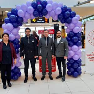 8 Mart Dünya Kadınlar Günü Programları Kapsamında Alışveriş Merkezinde Farkındalık Oluşturmak Amacıyla Stand Açılışı Yapıldı. - fotoğraf 3