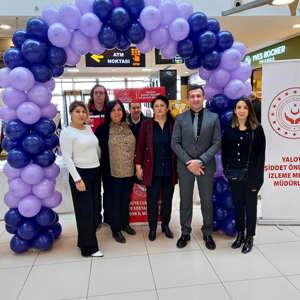 8 Mart Dünya Kadınlar Günü Programları Kapsamında Alışveriş Merkezinde Farkındalık Oluşturmak Amacıyla Stand Açılışı Yapıldı. - fotoğraf 1