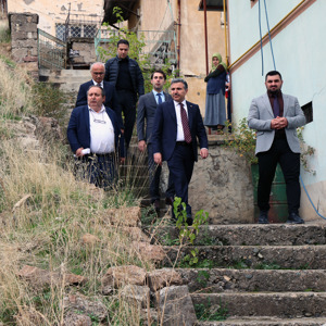 Valimiz Riyasetinde Hane Ziyaretlerine Devam Ediyoruz! - fotoğraf 1