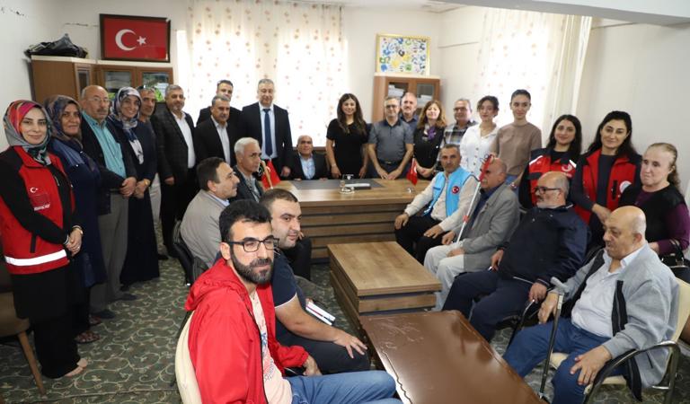 15 Ekim Dünya Beyaz Baston Görme Engelliler Günü Kapsamında GAP Anadolu Görme Engelliler Derneği’ni Ziyaret Ettik