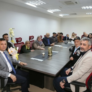 KIYMETLİ BÜYÜKLERİMİZDEN GÖNÜL DOLUSU ZİYARET… - fotoğraf 3