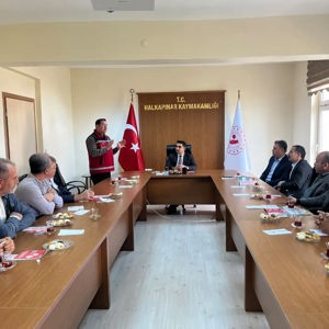 Muhtarlar Günü Kapsamında Bilgilendirme Eğitimi Gerçekleştirildi - fotoğraf 1