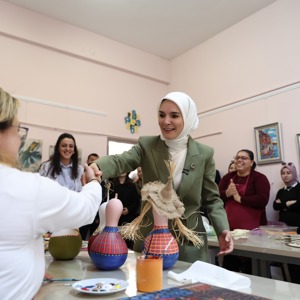 Aile ve Sosyal Hizmetler Bakanımız Göktaş, Saray Engelsiz Yaşam Merkezi’ndeki "Nefes Merkezi"nin açılışını yaptı - fotoğraf 10