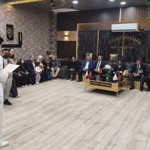 Gazilerimizle Aynı Sofrada Türkiye–Güney Kore Dostluğunu Paylaştık - fotoğraf 6