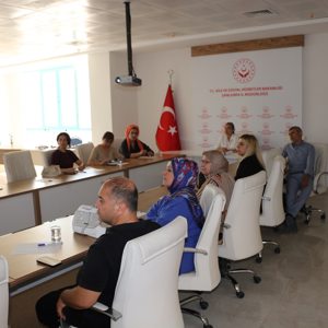 Kadının Güçlenmesi İl Koordinasyon Alt Komisyonu Toplantısını Gerçekleştirdik. - fotoğraf 1