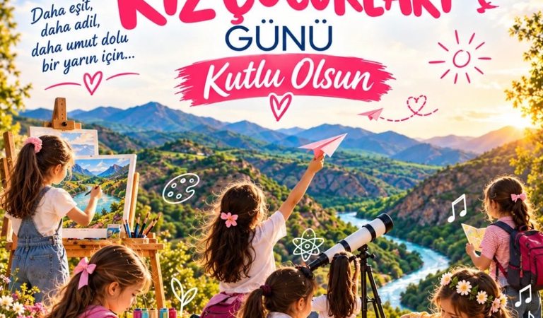 Dünya Kız Çocukları Günü Kutlu Olsun!