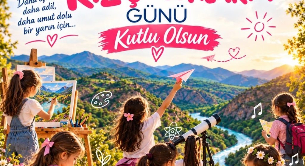 Dünya Kız Çocukları Günü Kutlu Olsun!