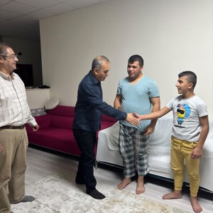 İl Müdürlüğümüze bağlı Engelsiz Yaşam ve Rehabilitasyon Merkezi Müdürlüğüne Akşam ziyareti. - fotoğraf 3