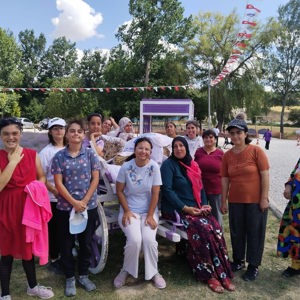 Morun Huzur Veren Tonları Arasında Lavanta Bahçesi Gezimiz - fotoğraf 2