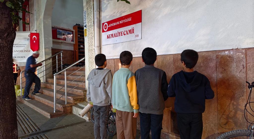 Çocuklarımızla Manevi Değerler Yolculuğu