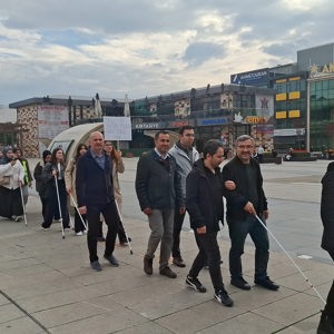  15 EKİM DÜNYA BEYAZ BASTON GÜVENLİĞİ GÜNÜ KAPSAMINDA FARKINDALIK YÜRÜYÜŞÜ - fotoğraf 3