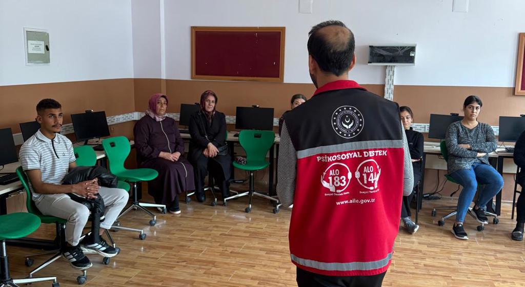 Öğrenci Velilerimize Yönelik Kumar Bağımlılığı ve Dijital Bağımlılık Eğitimi Gerçekleştirdik