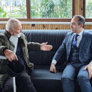 Tekkiraz Ek Ünitesinde 1 Ekim Dünya Yaşlılar Günü’ne Özel Anlamlı Ziyaret - fotoğraf 6