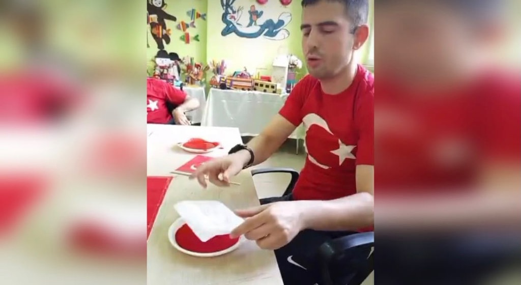 Hacı Salih ve Mine Kara Engelsiz Yaşam Merkezi’nde 29 Ekim Cumhuriyet Bayramı Coşkusu