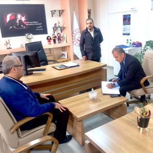 İl Müdürlüğümüze bağlı Engelsiz Yaşam ve Rehabilitasyon Merkezi Müdürlüğüne ziyaret. - fotoğraf 2