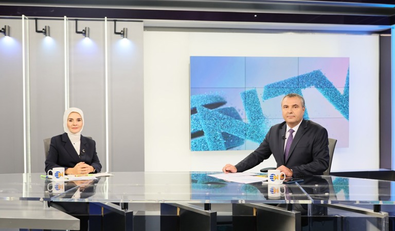 Bakanımız Göktaş, canlı yayında soruları yanıtladı