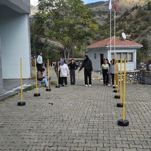 Bakım, Rehabilitasyon ve Aile Danışma Merkezinde “Hareketle Güçleniyorum” Projesi Kapsamında Sportif Etkinlikler - fotoğraf 2
