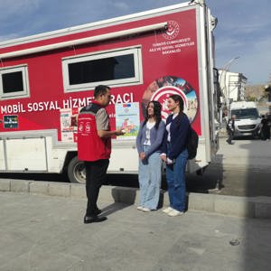 Mobil Sosyal Hizmet Aracımız Sahada!  - fotoğraf 3