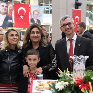 CUMHURİYETİMİZİN 103’ÜNCÜ YIL DÖNÜMÜ RESEPSİYONLA KUTLANDI 🇹🇷 - fotoğraf 7