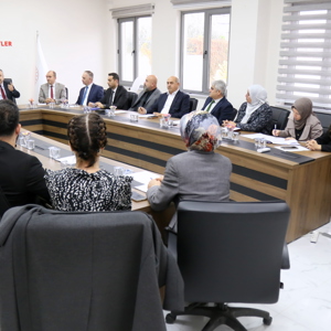 İl Müdürlüğümüzde Değerlendirme Toplantısı: "Biz Bu Devletin Emanet Kasasıyız" - fotoğraf 5
