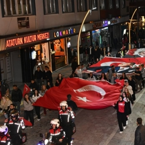 Cumhuriyetimizin 103. Yılı Fener Alayı Coşkusuyla Kutlandı - fotoğraf 3