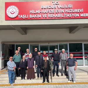 Nazilli Huzurevi Sakinlerinden Hilmi Hafize Evin Huzurevi’ne Anlamlı Ziyaret - fotoğraf 1