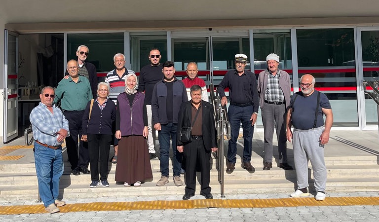 Nazilli Huzurevi Sakinlerinden Hilmi Hafize Evin Huzurevi’ne Anlamlı Ziyaret