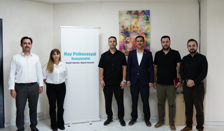 “Umutla Büyüyorum Projesi” Kapsamında Yürütülen Çalışmalar Değerlendirildi