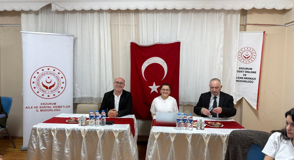 İyilik Var Hareketi Kapsamında Oltu İlçesinde Bağımlılıkla Mücadele Eğitimleri
