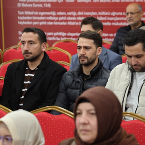 Aziz Şehitlerimiz ve Kahraman Gazilerimiz Dualarla Anıldı - fotoğraf 6