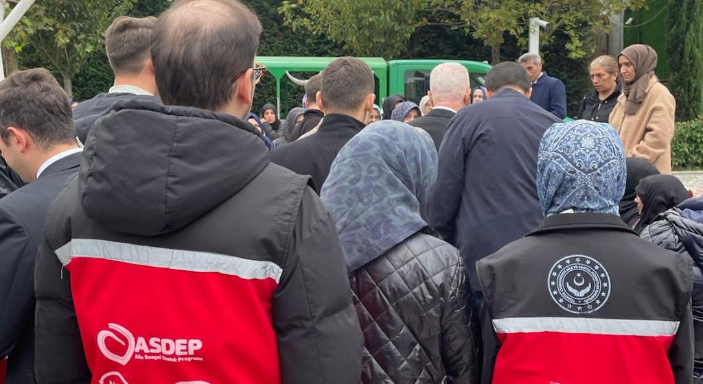 Selden Etkilenen Vatandaşlarımızın Yanındayız.