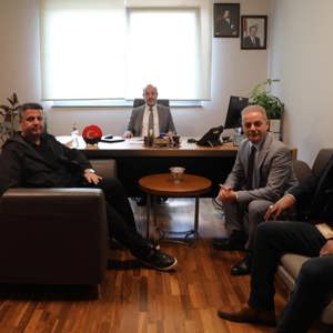 İl Müdürümüz Sayın Serdar DEMİRCİ ve Erzincan İl Sağlık Müdürü Sayın Cihan TEKİN’den Elazığ Ağız ve Diş Sağlığı Hastanesi Başhekimi Sayın Dt. Ali Oğuz POYRAZ’a Ziyaret - fotoğraf 1