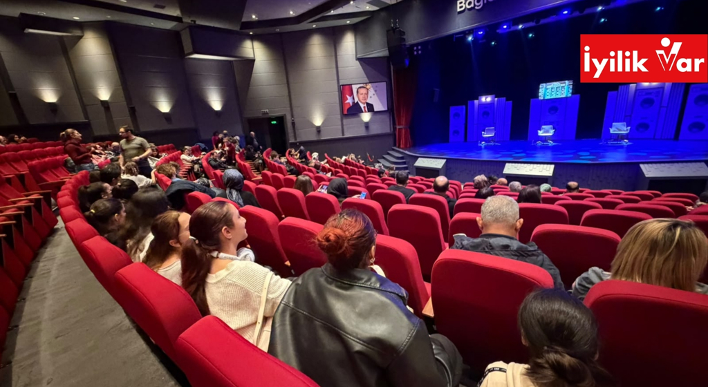 İyilik Var Gönüllülük Platformu Kapsamında Çocuklarımız Tiyatro ile Buluştu
