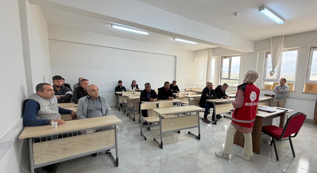 “Sanal Kumar Bağımlılığı ile Mücadele” Eğitimi Gerçekleştirdik