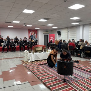 1 Ekim Dünya Yaşlılar Günü’nde Gönüllere Dokunan Anlar - fotoğraf 6