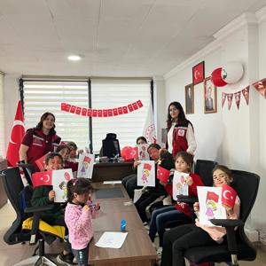 Cumhuriyet Bayramı Coşkusunu Çocuklarımızla Paylaştık  - fotoğraf 2