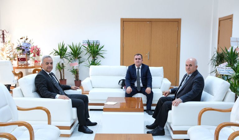 İl Müdürümüz Sayın Ömer Faruk Ergün'e Ziyaret
