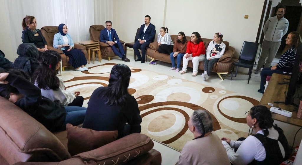  Umut Evi’nde Ziyaret ve İnceleme