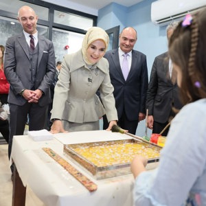 Bakanımız Mahinur Özdemir Göktaş, Mehmet Akif Ersoy Çocuk Evleri Sitesi'nin açılış töreninde konuştu: - fotoğraf 4