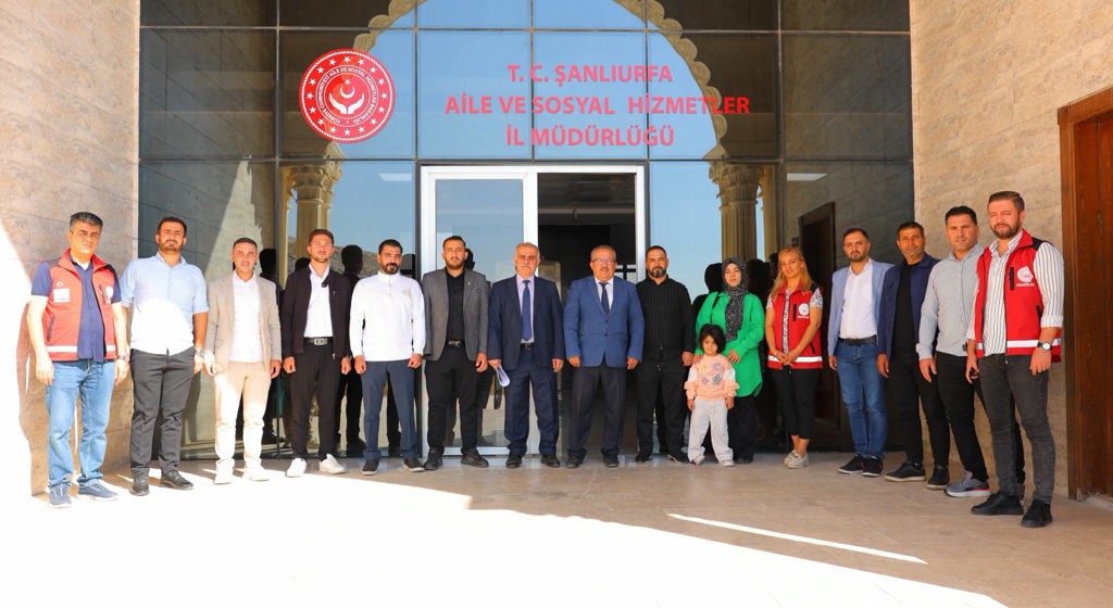 Şehit Yakınlarımız ve Gazilerimizin Yeni Görevlerine İlk Adımında Yanlarındayız